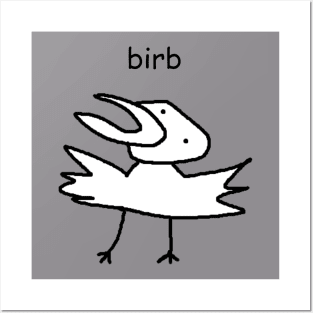 birb Posters and Art